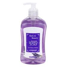 BATH &amp; BEAUTY HAND SOAP LAVENDER