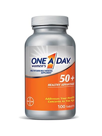 ONE A DAY WOMEN 50+ ANS