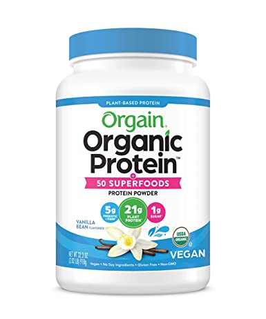 ORGAIN ORGANIC PROTEIN(SUPERFOODS VANILLE)