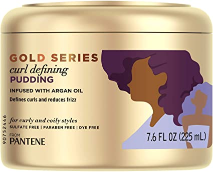 PANTENE GOLD S. CURL DEFINING PUDDING