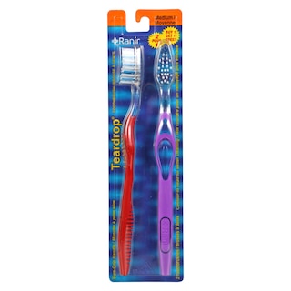 RANIR TOOTHBRUSH 2 TEARDROP