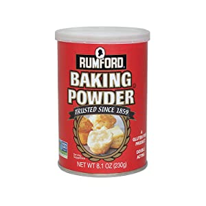 RUMFORD BAKING POWDER(LEVURE)
