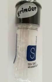 S NATURAL SEA SALT/SEL DE MER