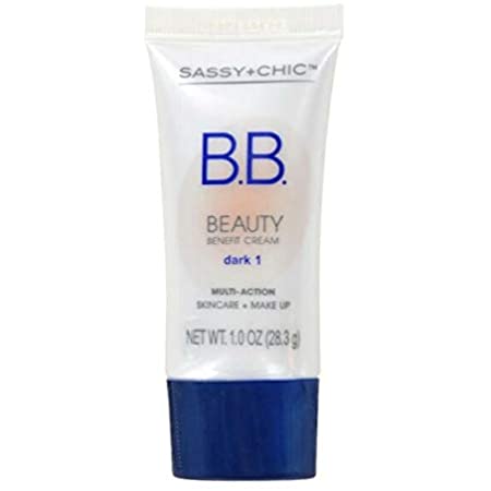 SASSY + CHIC BB BEAUTY MEDIUM 1/FOND DE TEINT