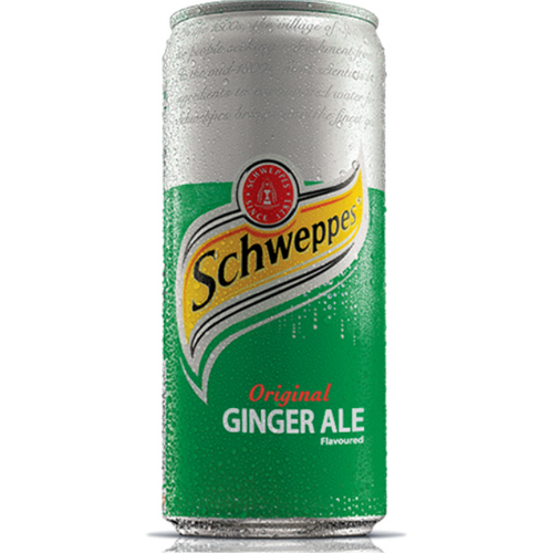 SCHWEPPES GINGER ALE
