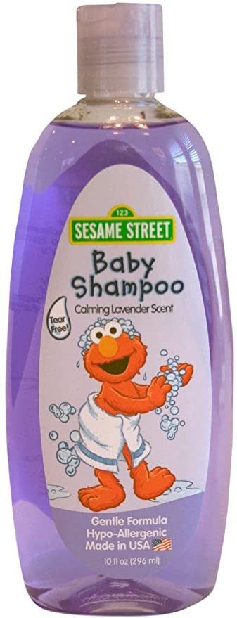SESAME STREET SHAMPOING BÉBÉ