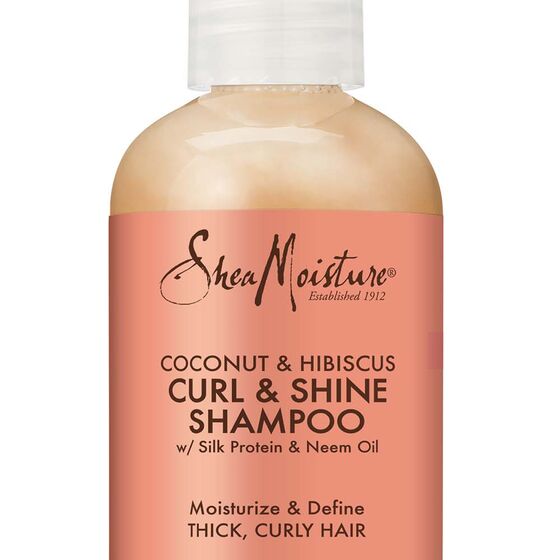 SHEA MOISTURE COCONUT &amp; HIBISCUS SHAMPOO