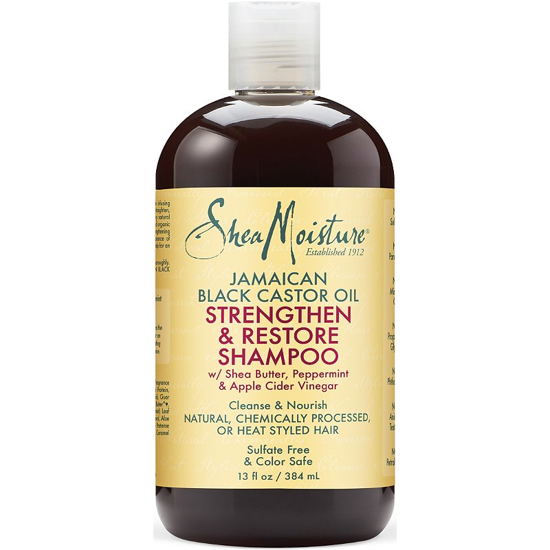 SHEA MOISTURE  JAMAICAN BLACK CASTOR OIL SHAMPOO