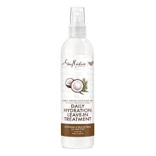 SHEA MOISTURE  COCONUT OIL DAILY HYDRATION LEAVE IN TREATMENT