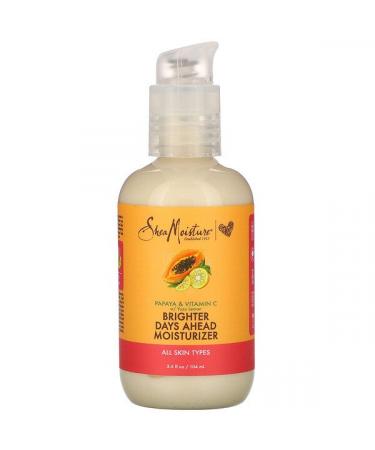 SHEA MOISTURE BRIGHTER DAYS AHEAD MOISTURIZER