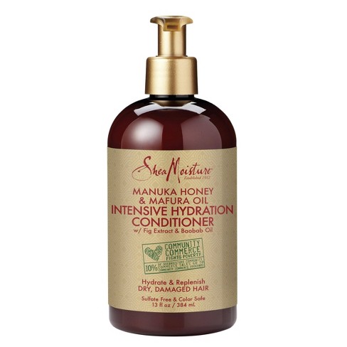 SHEA MOISTURE MANUKA HONEY+MAFURA OIL CONDITIONER