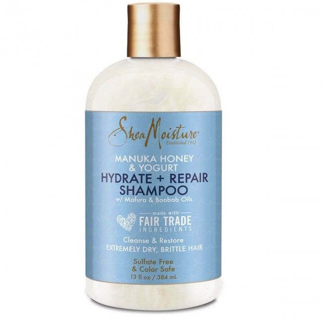 SHEA MOISTURE MANUKA HONEY HYDRATE+REPAIR SHAMPOO
