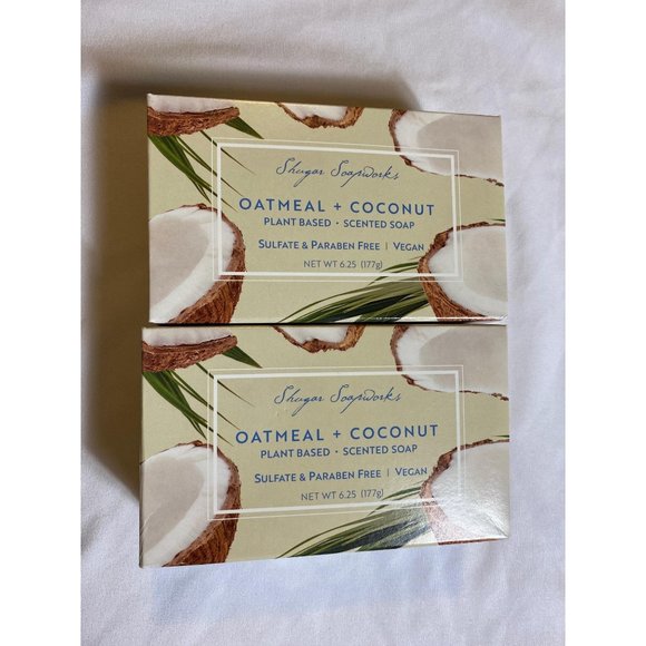 SHUGAR SOAP OATMEAL COCONUT