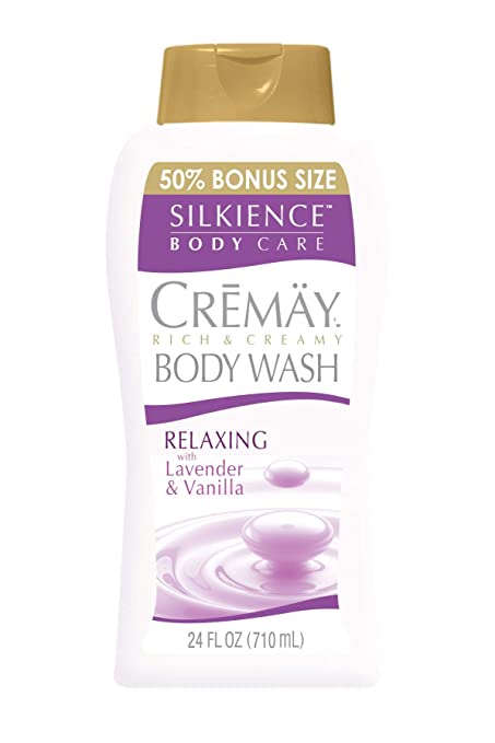 SILKIENCE BODY WASH LAVENDER