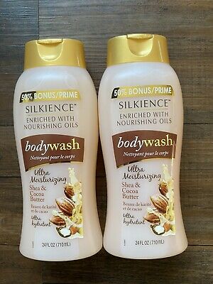 SILKIENCE WASH SHEA/COCOA BUTTER
