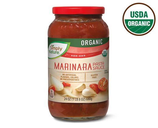 SIMPLY NATURE ORGANIC MARINARA PASTA SAUCE