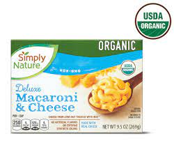 SIMPLY NATURE MACARONI &amp;CHEESE