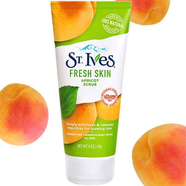 ST. IVES FRESH SKIN GOMMAGE