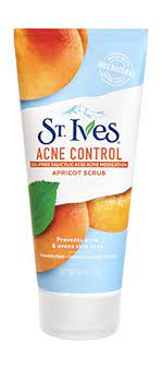 ST. IVES ACNE CONTROL APRICOT SCRUB
