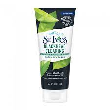 ST. IVES BLACKHEAD CLEARING GREEN TEA(GOMMAGE)