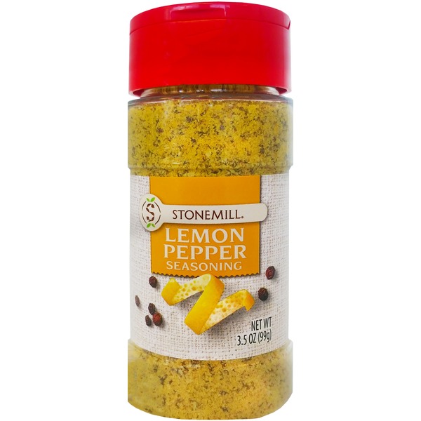 STONEMILL LEMON PEPPER SEASONING