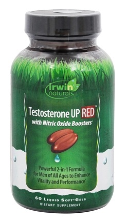 TESTOSTERONE UP RED(AMÉLIORE VOTRE PERFORMANCE ET VITALITÉ SEXUEL CHEZ L’HOMME)