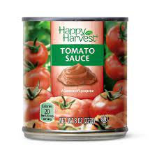 TOMATO SAUCE HAPPY HARVEST