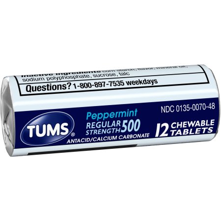 TUMS ASSORTED BERRIES/ANTIACIDE BRULURE ESTOMAC