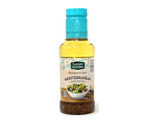 TUSCAN GARDEN MEDITERRANEAN VINAIGRETTE