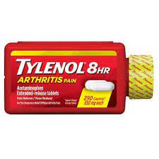 TYLENOL ARTHRITIS 290P
