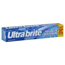 ULTRABRITE DENTRIFICE 170G