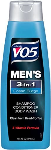 VO5 3 IN 1 MEN OCEAN SURGE/SHAMPOING GEL DE DOUCHE