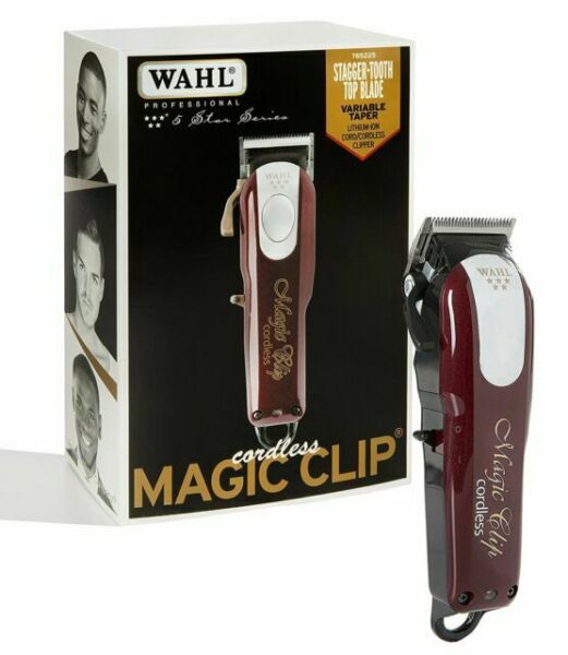 WAHL MAGIC CLIP RED