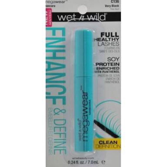 WET N WILD CLEAN DEFINITION MASCARA