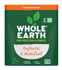 WHOLE EARTH DIABETIQUE SUGAR(ERYTHRITOL &amp; MONK FRUIT)