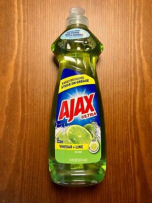 AJAX ULTRA VINEGAR+LIME 414ml