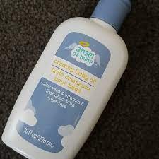 ANGEL OF MINE CREAMY BABY OIL 296ML(LOTION BEBE)