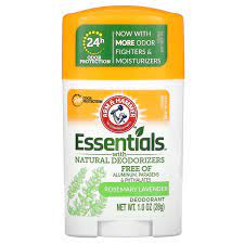 ARM &amp; HAMMER ESSENTIALS/DEODORANT