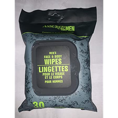 ASSURED FOR MEN LINGETTES 30 WIPES(LINGETTE UNISEX)