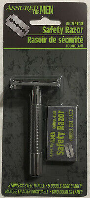 ASSURED FOR MEN SAFETY RAZOR
