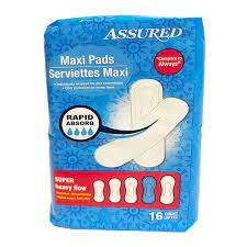 ASSURED MAXI SUPER HEAVY FLOW