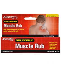 ASSURED MUSCLE RUB