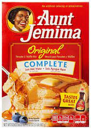 AUNT JEMIMA ORIGINAL COMPLETE 907G(FARINE DE PANCAKE)