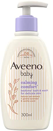 AVEENO BABY CALMING COMFORT LOTION 532ML/VIOLET