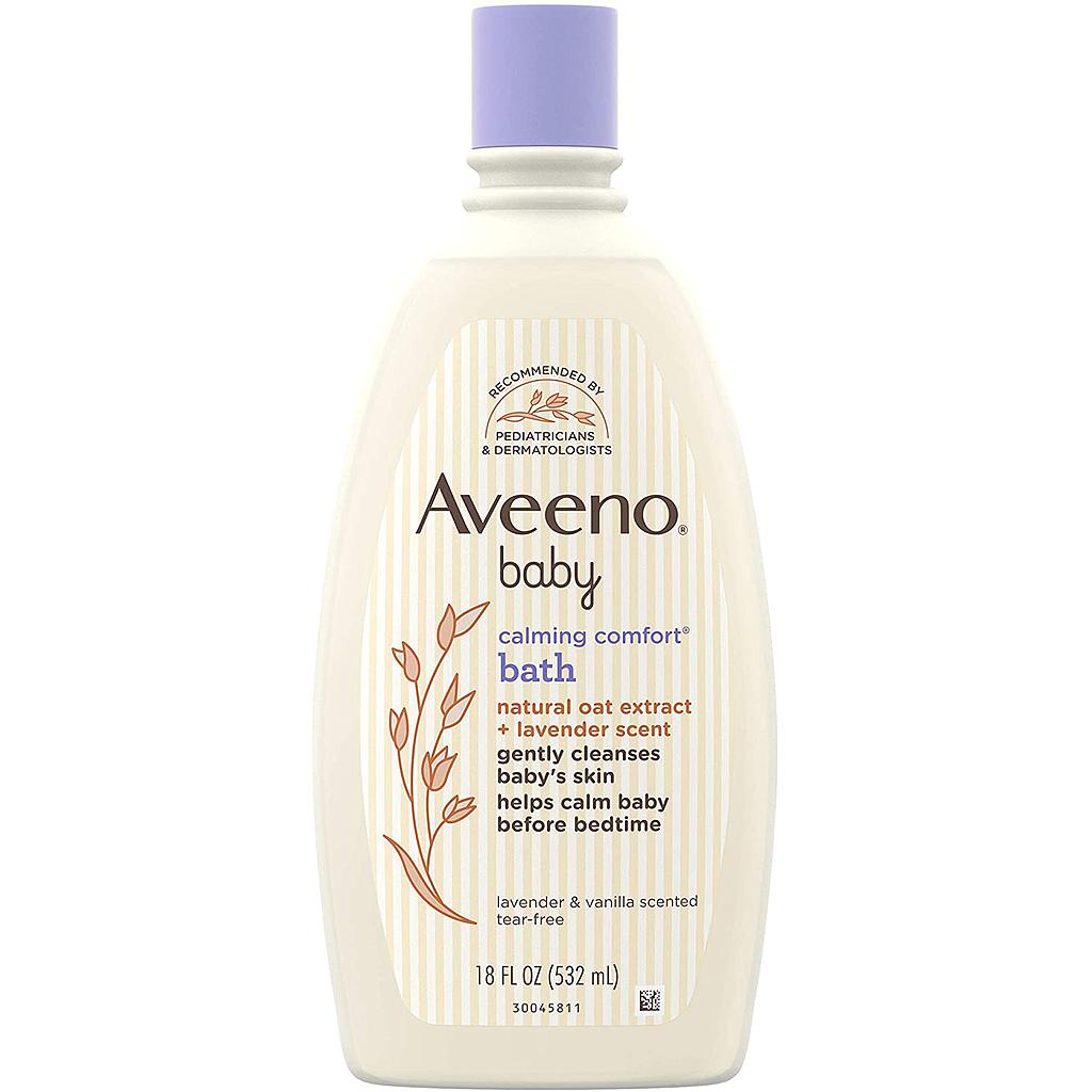 AVEENO BABY CALMING COMFORT WASH 532ML/VIOLET