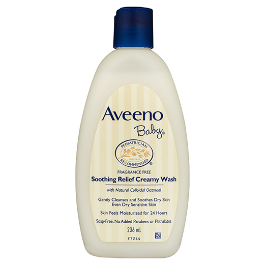 AVEENO BABY CREAMY WASH 354ML
