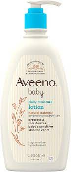 AVEENO BABY LOTION NATURAL OATMEAL 532ML