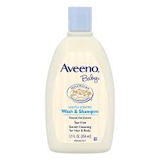 AVEENO BABY WASH&amp;SHAMPOO 354ML