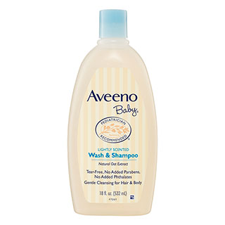 AVEENO BABY WASH&amp;SHAMPOO 532ML
