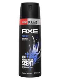 AXE PHOENIX SCENT SPRAY/DEODORANT